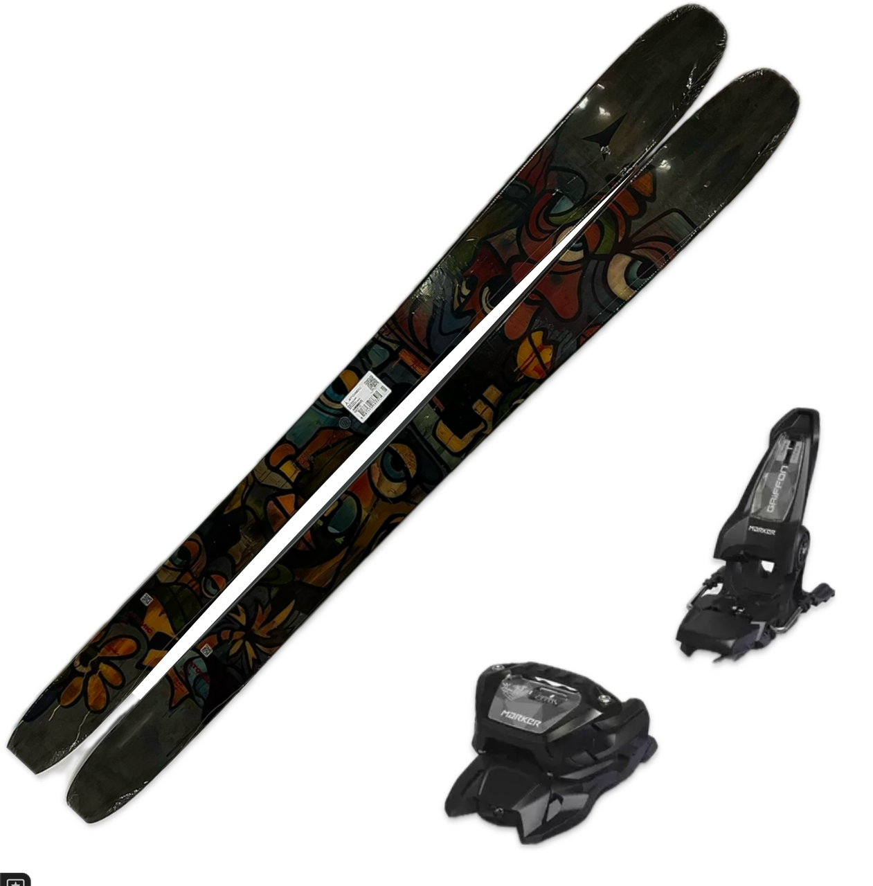 スキー ATOMIC BENT110 172cm + MARKER GRIFFON13 2026 Atomic Bent 110 w/ Marker Griffon 13 Bindings